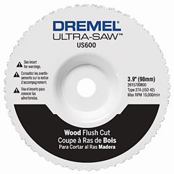 Dremel US600-01 Flush-Cut Wheel, Carbide Cutting Edge