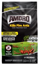 Amdro 100537440 Fire Ant Bait Solid, Solid, Characteristic, 5 lb Bag, Pack of 3