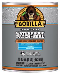 Gorilla 105367 Rubberized Spray Coating, Waterproof, Clear, 16 oz, Pack of 6