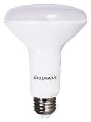 Sylvania 40728 Natural LED Bulb, Spotlight, BR30 Lamp, 65 W Equivalent, E26 Lamp Base, Dimmable, Frosted