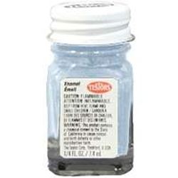 Testors 1146TT Enamel Paint, Gloss/High-Gloss, Silver, 0.25 oz, Bottle