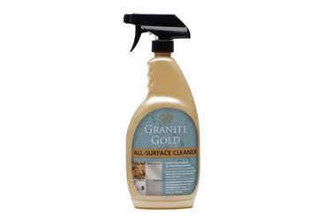 Granite Gold GG0003 All-Purpose Cleaner, 24 oz, Liquid, Citrus Lemon, Clear, Pack of 6
