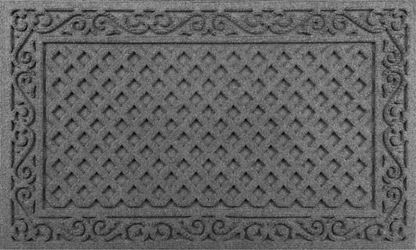 Apache Mills Masterpiece AP883-4071F Door Mat, 30 in L, 18 in W, Rectangular