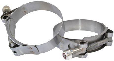 Green Leaf TC218 Heavy-Duty Hose Clamp, 2.18 to 2.5 in Hose, 300 Stainless Steel