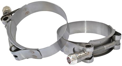 Green Leaf TC162 Heavy-Duty Hose Clamp, 1.62 to 1.87 in Hose, 300 Stainless Steel