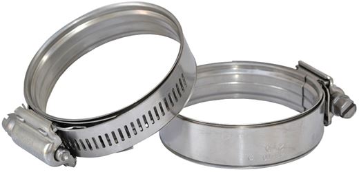 Green Leaf PC400 Pressure Seal Heavy-Duty Hose Clamp, 3.12 to 3.75 in Hose, 300 Stainless Steel