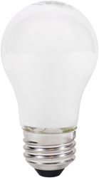 Sylvania 40763 Natural LED Bulb, General Purpose, A15 Lamp, 60 W Equivalent, E26 Lamp Base, Dimmable, Frosted