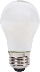 Sylvania 40775 Natural LED Bulb, General Purpose, A15 Lamp, 40 W Equivalent, E26 Lamp Base, Dimmable, Frosted