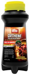 Ortho Orthene 0282210 Fire Ant Killer, Powder, Home Lawns, Near Ornamental Plants, 12 oz Bottle