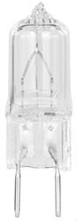 Feit Electric BPQ35/8.6/RP Halogen Bulb, 35 W, GY8.6 Lamp Base, JCD T4 Lamp, Bright White Light, 3000 K Color Temp, Pack of 12