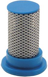 Green Leaf Y8139004 6PK Tip Filter, Spray, Polypropylene/Stainless Steel, Blue