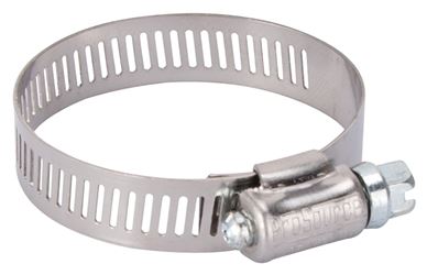 ProSource HCRAN24 Interlocked Hose Clamp, Stainless Steel, Stainless Steel, Pack of 10