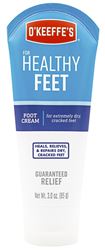 OKeeffes K0280001 Foot Cream, Paste, White, Mild Stearic Acid