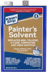 Klean Strip GKSP95000SC Painters Solvent, Liquid, Water White, 1 gal, Can, Pack of 4