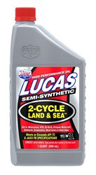 OIL 2-CYCLE LAND & SEA 1QT