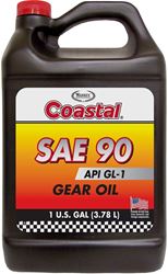 Coastal 13705 Gear Oil, 90, 1 gal, Pack of 6