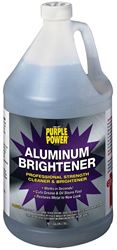 Purple Power 4120P Aluminum Brightener, 1 gal, Liquid, Acidic, Pack of 4