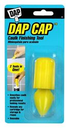 DAP 18570 Caulk Finishing Tool, Yellow