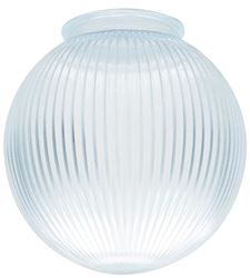 Westinghouse 8525400 Light Shade, 6-3/8 in Dia, Globe, Glass, Clear, Pack of 6