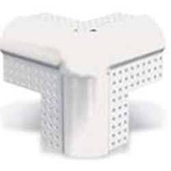 ClarkDietrich M385 Corner Cap, PVC, White, Pack of 50