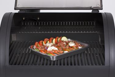 Broil King 63106 Roasting and Drip Pan, Stainless Steel, Silver, 13-1/4 in L, 10.15 in W, 1-1/2 in H, Integrated Handle