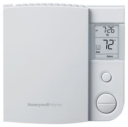 Honeywell RLV4305A1000/E Programmable Thermostat, 120/240 V