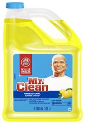 Mr Clean 23123 Cleaner, 1 gal, Liquid, Perfume, Orange Yellow