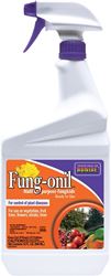 Bonide Fung-onil 883 Fungicide, Liquid, Milky, 32 oz