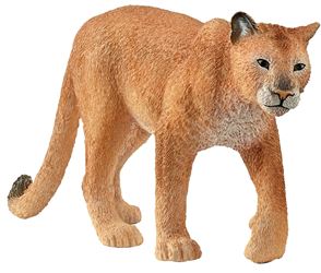 Schleich-S Wild Life 14853 Animal Toy, 3 to 8 Years, Cougar