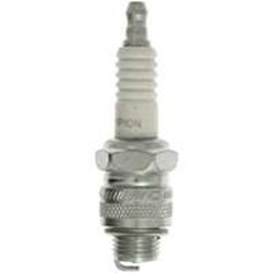 Champion RJ12C Spark Plug, 0.027 to 0.033 in Fill Gap, 0.551 in Thread, 0.813 in Hex, Copper, Pack of 8