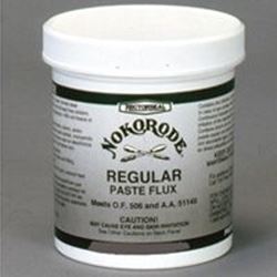 Nokorode 14010 Regular Flux, 4 oz, Paste, Tan