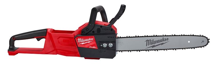 Milwaukee 2727-20 Cordless Chainsaw, Tool Only, 18 V, Lithium-Ion, 16 in Cutting Capacity, 16 in L Bar
