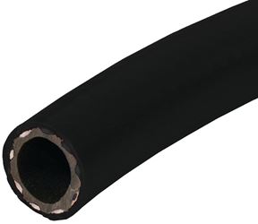 Abbott Rubber T44 Series T44025003 Drain Hose, 7/8 in ID, 25 ft L, PVC, Black