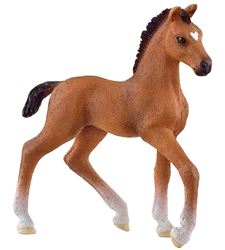 Schleich-S Horse Club 13947 Animal Toy, 5 to 12 Years, Oldenburger Foal