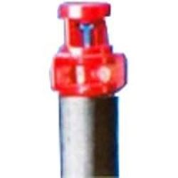 Raindrip P1075UB Spray Jet Assembly, Non-Adjustable, Red, Pack of 30