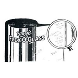 Warps Flex-O-Glass Series NFG-3650 Window Film, 50 yd L, 36 in W, 4 Thick Material, Plastic
