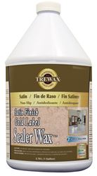 Trewax 887171968 Floor Sealer, 1 gal, Liquid, Acrylic, Multi-Color