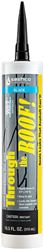 Sashco 14065 Sealant, Black, Liquid, 10.5 oz, Cartridge, Pack of 12