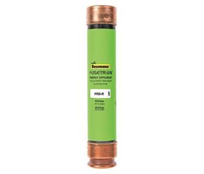 Bussmann FRS-R-50 Time Delay Fuse, 50 A, 600 VAC, 250 VDC, 20, 200 kA Interrupt, Fiberglass Body