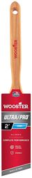 Wooster 4174-2 Paint Brush, 2 in W, 2-11/16 in L Bristle, Nylon/Polyester Bristle, Sash Handle