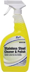 nyco NL887-QPS6 Cleaner and Polish, 32 oz, Liquid, Mild, Yellow, Pack of 6