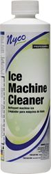 nyco NL038-616 Ice Machine Cleaner, 16 oz, Liquid, Slight Mild Acidic, Clear, Pack of 6