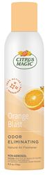 Citrus Magic 0862474 Air Freshener, 7 fl-oz, Fresh Orange, Pack of 6