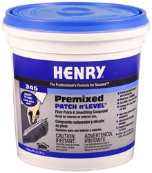 Henry 12064 Patch and Smoothing Compound, Off-White, 1 gal, Pail, Pack of 4