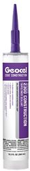 Geocel 2300 Series GC66903 Construction Tripolymer Sealant, Black, 10.3 fl-oz Cartridge, Pack of 24