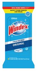Windex COLORmaxx 00296 Cleaning Original Wipes, Ammoniacal Pleasant