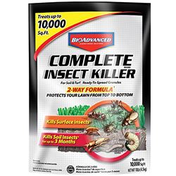 BioAdvanced 700288H Insect Killer, Granular, Sprinkle Application, 10 lb Bag