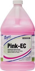 nyco NL358-G4 Hand Cleaner, Liquid, Pink, Floral, 1 gal, Pack of 4