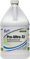nyco NL175-G4 Floor Finish, 128 oz, Liquid, Acrylic Polymer, White, Pack of 4