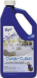 nyco NL90361-903206 Carpet Cleaner, 1 qt Bottle, Liquid, Citrus, Yellow, Pack of 6